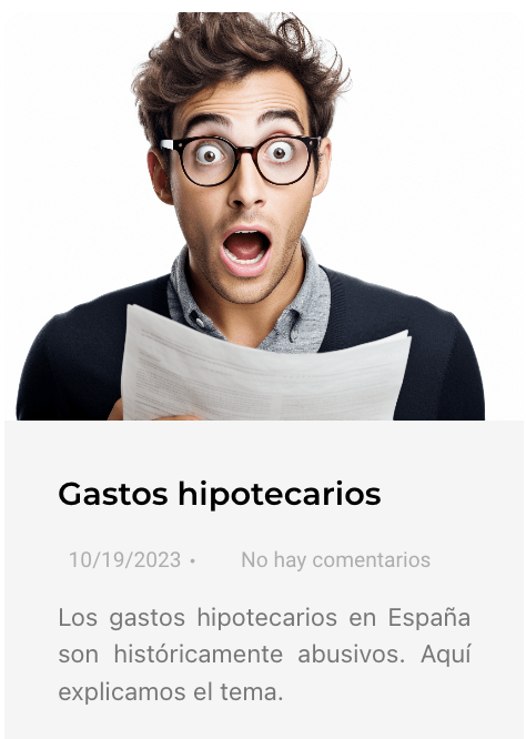 LitigalES's tweet photo. Los bancos han venido abusando de los #gastoshipotecarios.  Demandales con nuestra ayuda. #usura #clausulasabusivas
https://t.co/6MzESpnJ0X https://t.co/n4ypl46PyR