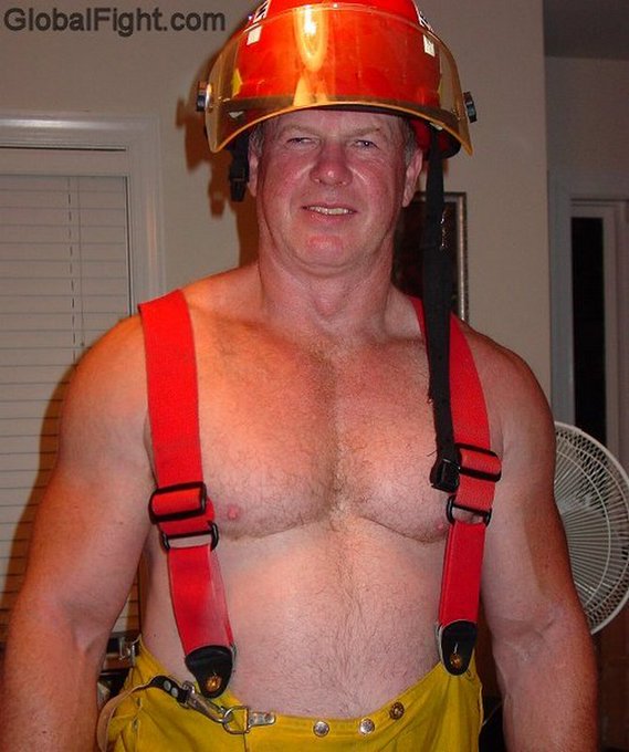 Uncut Firefighter Dad from https://t.co/uDvNgxouOP webcam shows  --  #firefighter #firefighters #gear<a href="/tag/uniform"class="tags"><span>#uniform</span></a><a href="/tag/gear"class="tags"><span>#gear</span></a><a href="/tag/hotdaddy"class="tags"><span>#hotdaddy</span></a><a href="/tag/summervibes"class="tags"><span>#summervibes</span></a><a href="/tag/summerfun"class="tags"><span>#summerfun</span></a>