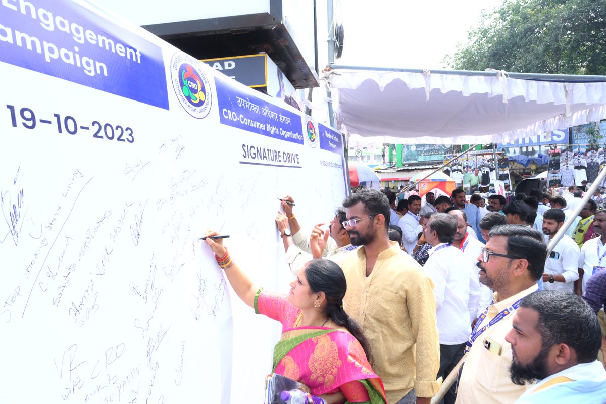 CRO-Consumer Rights Organisation tweet media