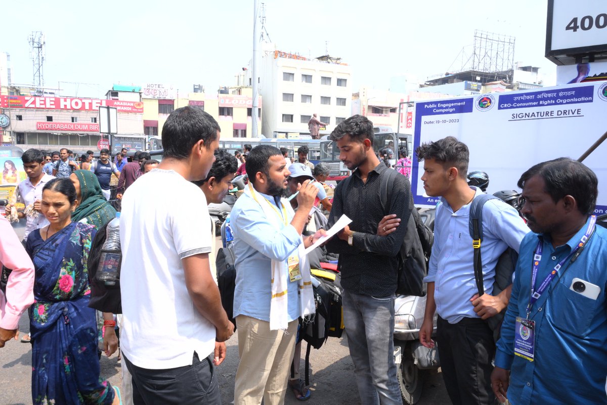 CRO-Consumer Rights Organisation tweet media