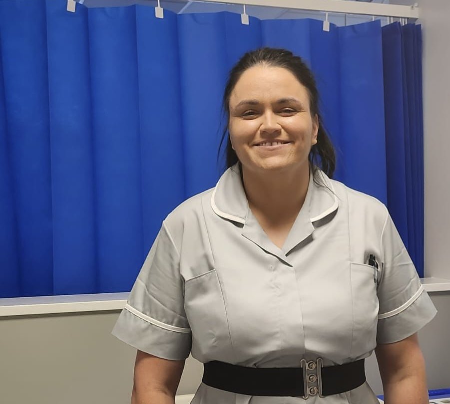 HCSW Emma was nominated by Senior ANP Dawn for a ⭐️Star Award⭐️ “Emma is always supportive and helpful. There is nothing that is to much trouble. She always puts patients first” 
Well done Emma