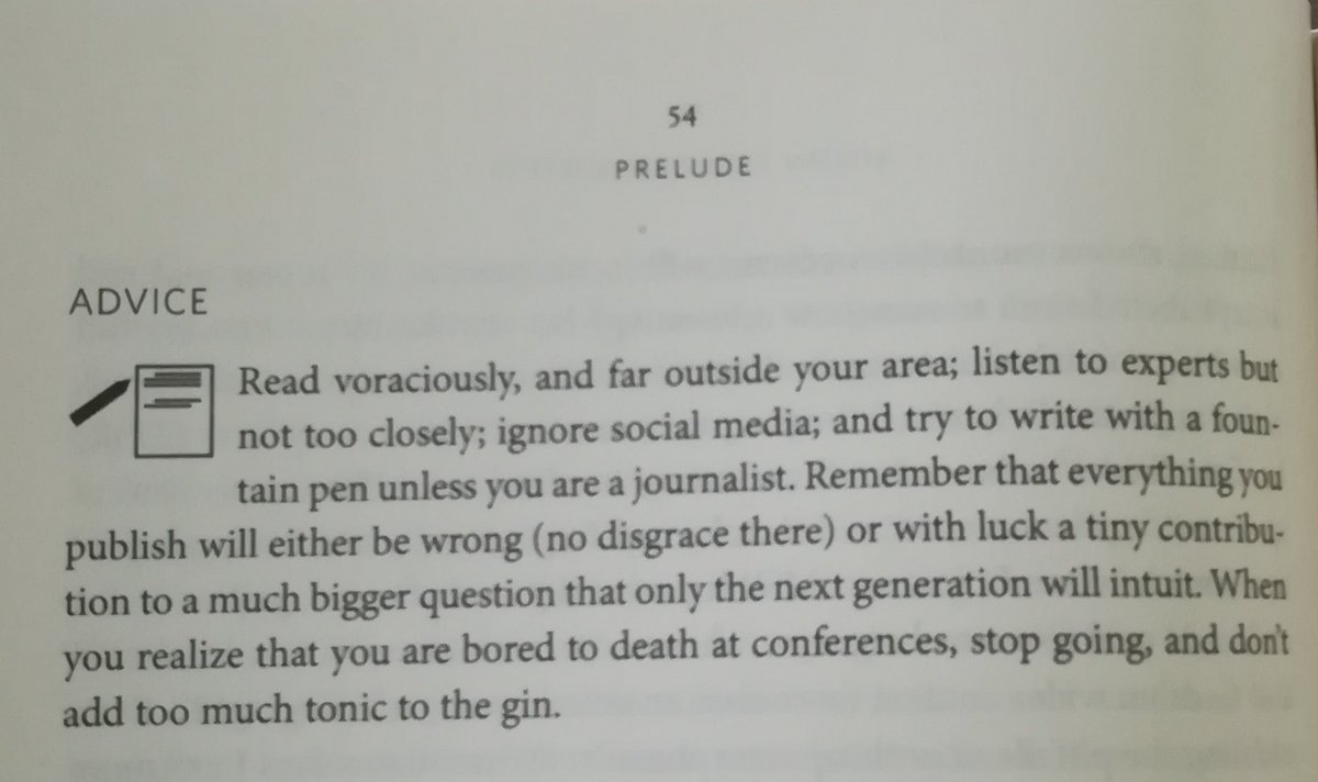 Advise by Simon Conway Morris is a hilarious one