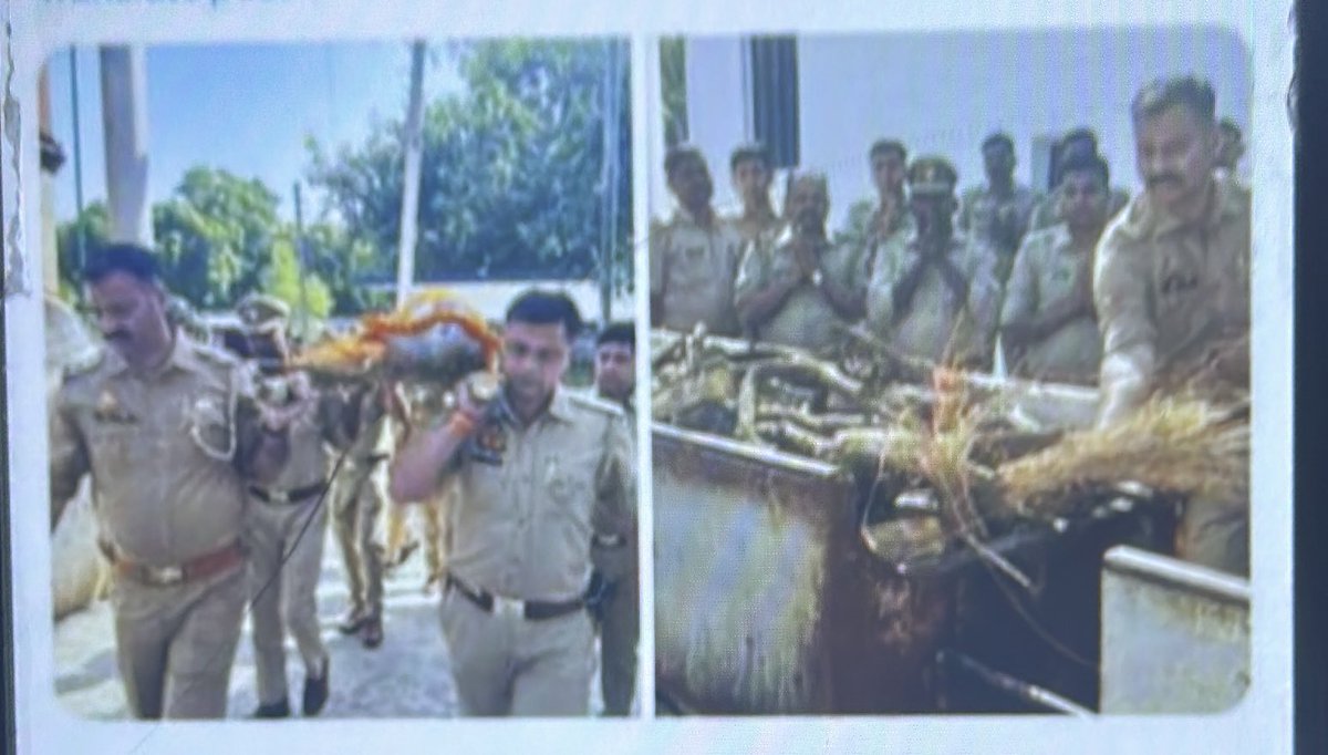 जब अपनों ने छोड़ा साथ तो यूपी पुलिस ने बढ़ाया अपना हाथ वृद्ध महिला की मौत के पश्चात लखनऊ के कृष्णानगर थाना  पुलिस ने महिला का कराया अंतिम संस्कार <a href="/dgpup/">DGP UP</a> <a href="/lkopolice/">LUCKNOW POLICE</a> <a href="/LucknowDivision/">COMMISSIONER LUCKNOW DIVISION, LUCKNOW</a> <a href="/DCP_South/">DCP South Lucknow</a>