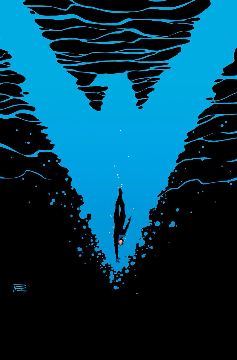ScarletLnRs's tweet photo. Edited this #nightwing comic cover into a #mermaid #bfkcedits #dickgrayson #dccomics https://t.co/cmKGO7aIT9