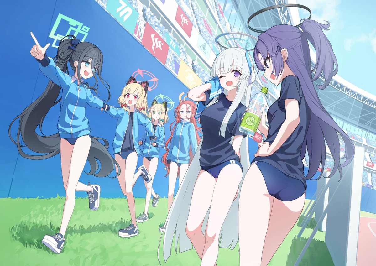 ミレニアム晄輪大祭～ #ブルアカ