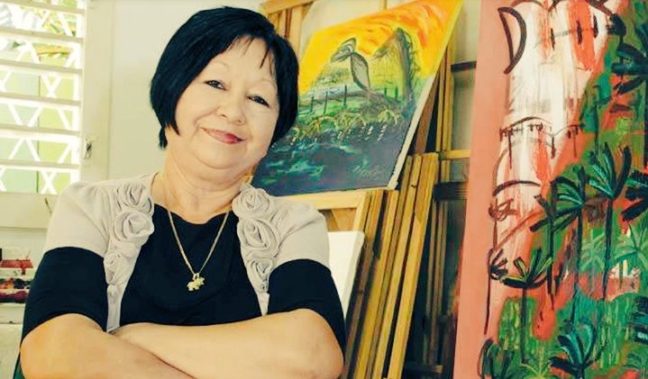 Vacuna_Cubana's tweet photo. Artistas de las artes plásticas como nuestra intachable #FloraFong le dan sentido de pertenencia a este arte con sus grandes exposiciones a dado deleite a #Cuba y el mundo. Gracias a ellos la cultura cubana es reconocida. A todos Gracias.
#LaVacunaCubana
#CubaEsCultura https://t.co/MOMeDxs6HW