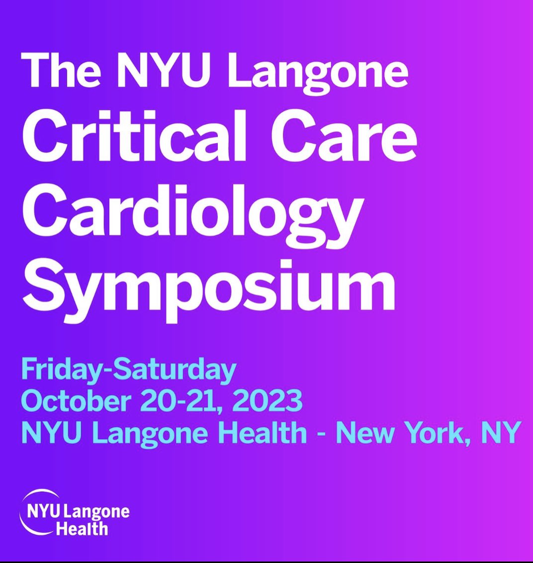 ⏰ 3 PM TODAY (10/19) — DEADLINE to register for virtual attendance at #critcarecards23. 

➡️ nyulmc.org/critcarecardsc… 

Special thanks to endorsing: @NYSCACC @theCT_ACC @CaliforniaACC @ACCNCChapter @TNChapterACC @AAHFN