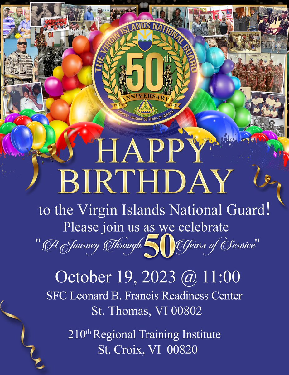 Happy birthday VI Guard!!