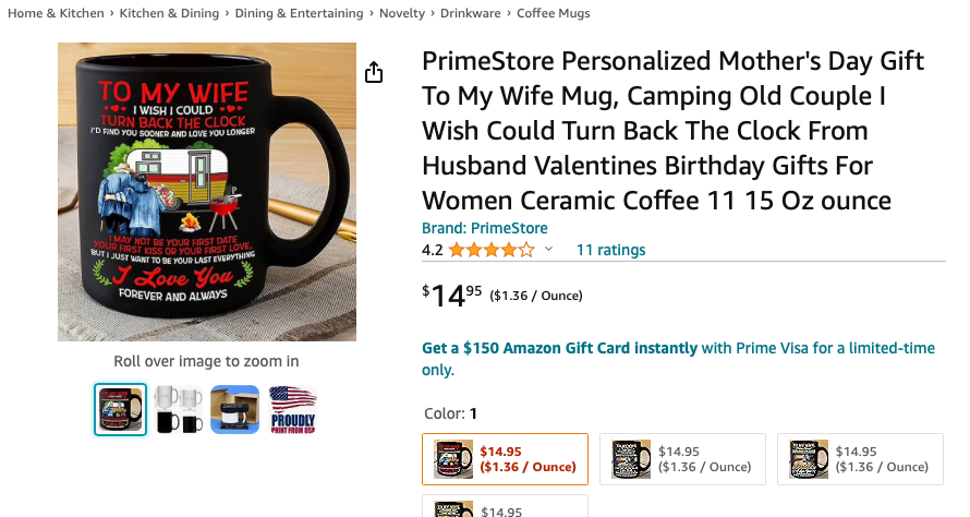 _ilokin's tweet photo. $29.99 v $14.95, which is insane but this community note has me beaming cause it undermines the advertising paying the site to run the listing and is just beautiful. https://t.co/JaWKTsy9LM