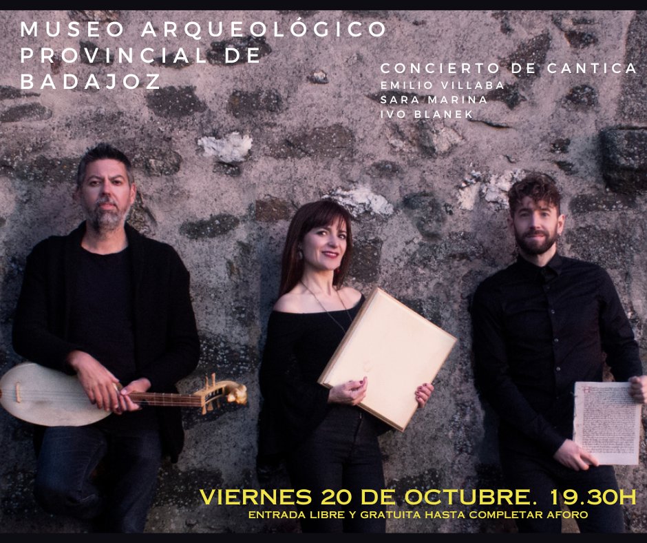 Museo Arqueológico Provincial de Badajoz tweet media