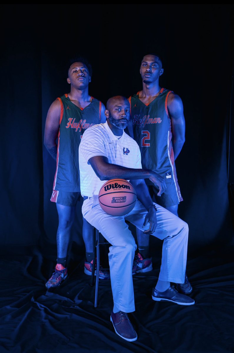 Huffman Basketball 2023-2024…….Loading🦍#Grind