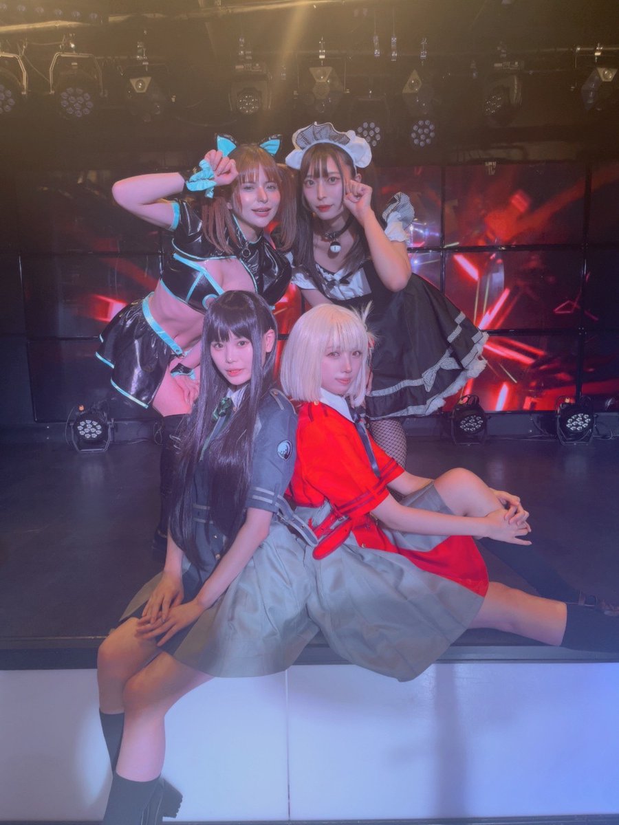 kbkgirlsdj's tweet photo. 第一回KBK Girls DJ Presents HALLOWEEN Lab.
ご来場頂いた皆様ありがとう御座いました！
皆様のおかげで、無事に第一回を終えることが出来ました。
次回、2023年11月8日(水)
同じくダンカラ新宿にて開催します！
これからもKBK Girls DJをよろしくお願い致します。 https://t.co/3iYiXqYLiB