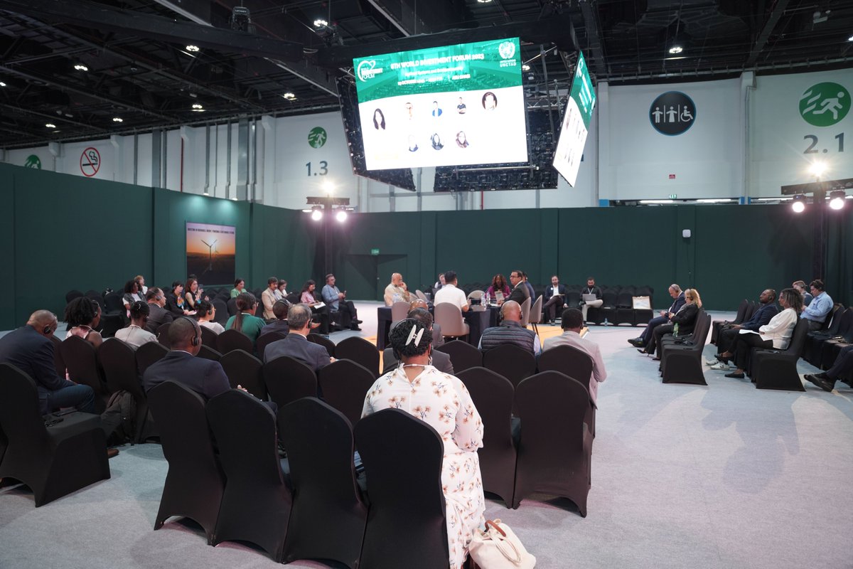 "We need an entrepreneurial revolution in the agriculture sector to attract investments and showcase that it is a profitable sector." 

-<a href="/ahmadmukhtar/">Ahmad Mukhtar</a> highlights the role of small and medium enterprises in transforming agrifood systems during the World Investment Forum #WIF