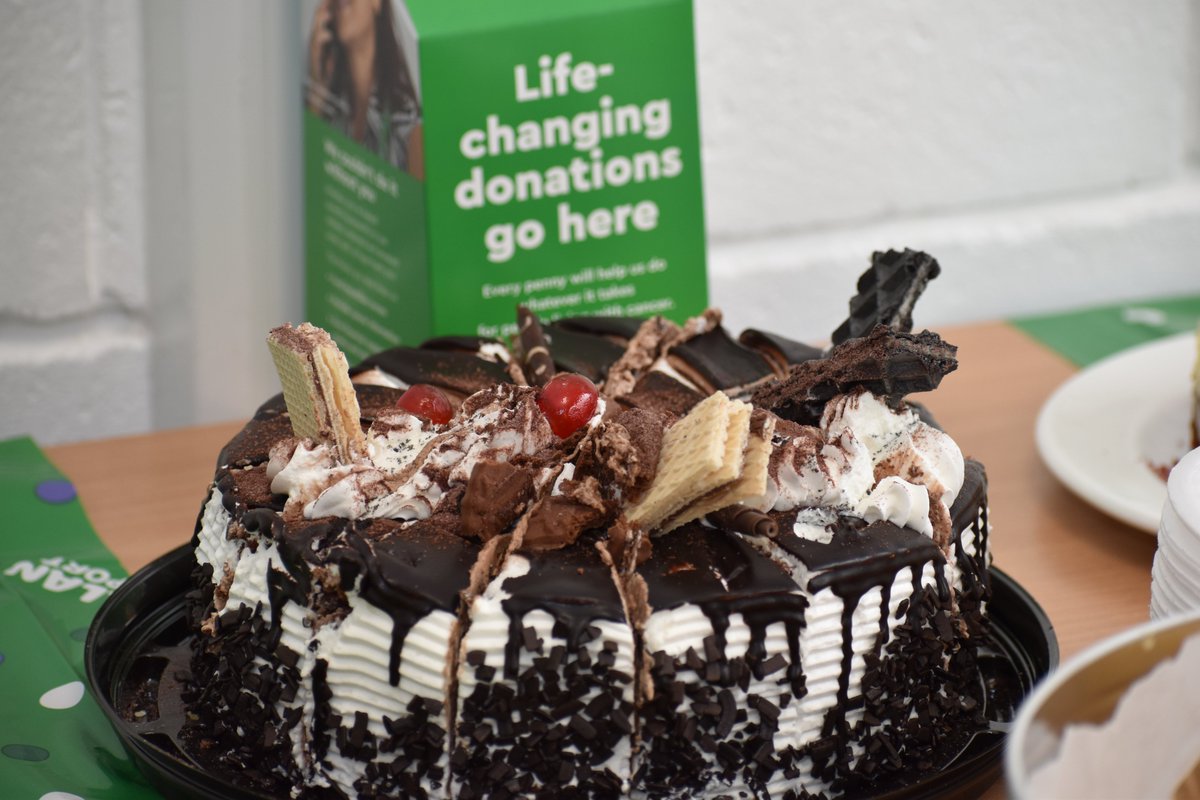 Today, our Wellbeing Team hosted a Macmillan Coffee Morning to raise money for cancer support. Staff brought in lots of homebaked treats, and we were delighted to be joined by parents/carers and students on the last morning tour of the term.