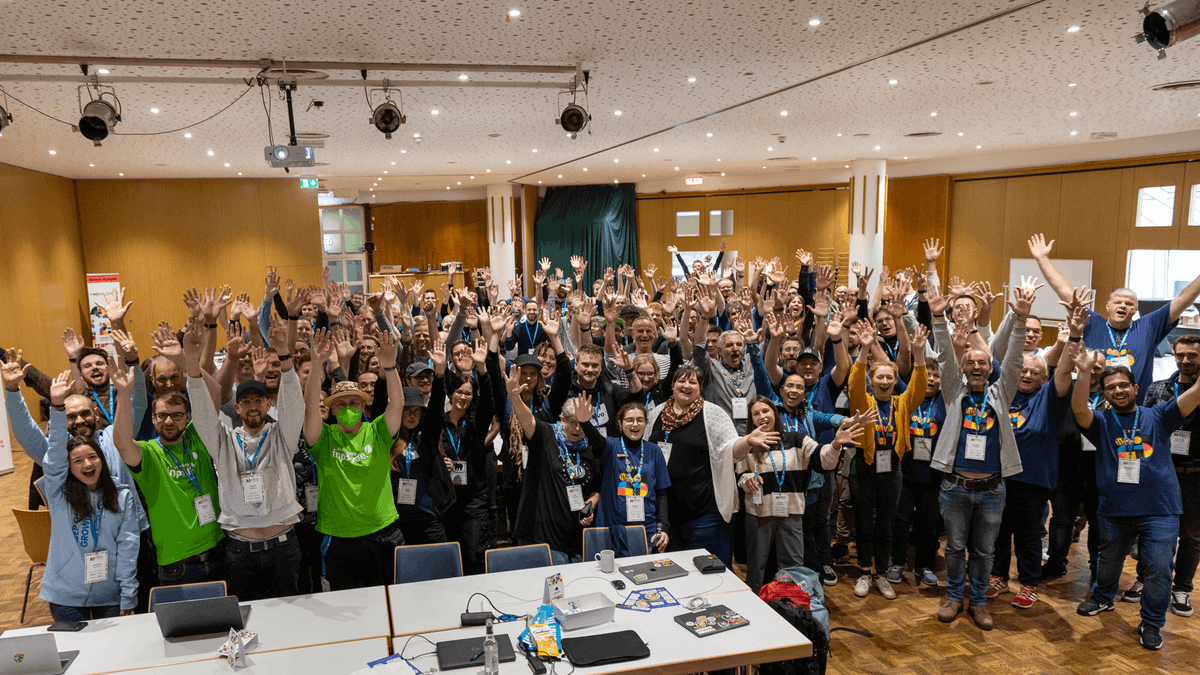 WordCamp Germany tweet media