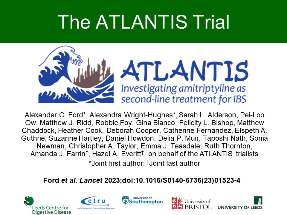 As promised earlier in the week, I am providing more information and data from the @AtlantisTrial, which was published in @TheLancet on Monday: thelancet.com/journals/lance… It is free to access...