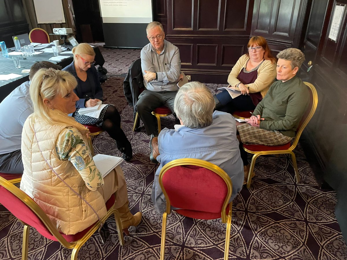 DigitalCareNENC's tweet photo. Great to see the 16 public members who are working with us on the Secure Data Environment programme
Our first face to face meeting😃
#NENCSDE https://t.co/765jwBb7ne