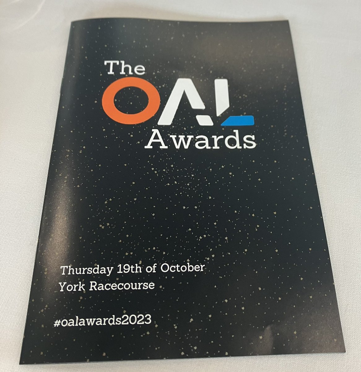 kellyWYLP's tweet photo. Excited to be here at the very first @OccAwards #oalawards2023 with @AlexMilesWYLP judge and award presenter! #celebration #awards https://t.co/e75gwiZ7m0
