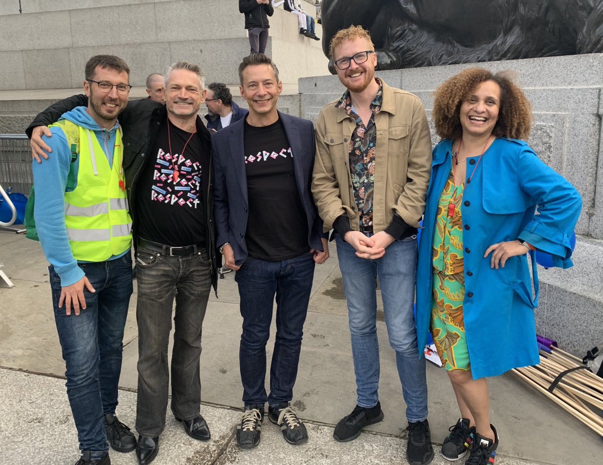 Matthew Hodson (@matthew_hodson) on Twitter photo With Alex Schneider (<a href="/alex1979halle/">Alex Schneider</a>), winner of the 2023 EACS Award for his extraordinary service to communities of people living with #HIV.
Among many achievements, Alex founded <a href="/Life4meplus/">Life4me+ in English</a> and organised the #RespectMyHIV march and rally in London.
#EACS2023 #LivingFreeWithHIV With Alex Schneider (<a href="/alex1979halle/">Alex Schneider</a>), winner of the 2023 EACS Award for his extraordinary service to communities of people living with #HIV.
Among many achievements, Alex founded <a href="/Life4meplus/">Life4me+ in English</a> and organised the #RespectMyHIV march and rally in London.
#EACS2023 #LivingFreeWithHIV
