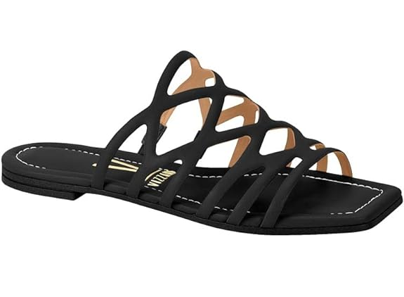 Rasteira Casual, VIZZANO, feminino