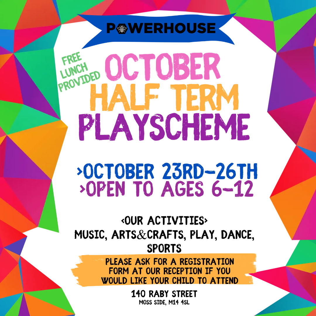 msmpowerhouse's tweet photo. ***Free*** half term fun for aged 6 - 18. SEND inclusive - see images for full details. #halftermactivities #localoffermanchester @MCRLocalOffer @SowtheCity @msmpowerhouse #SEND #Disability #thingstodoinmanchester https://t.co/2QYQKq3eAB