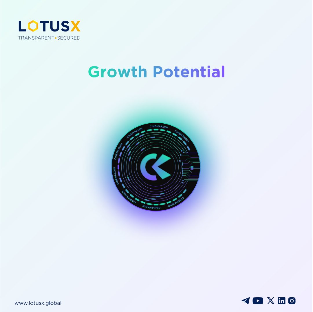 LotusX_Global's tweet photo. Here are our reasons to bring @cinemakoin project on LotusX!
Swipe right to see!
#lotusx #crypto #cryptocurrency #cryptotrading #cryptonews #asset #newtoken #tokenlisting #token #digitalassets #cryptoworld #cryptodubai #cryptoindia #cryptoindiaupdates https://t.co/9d1xwxjYO4