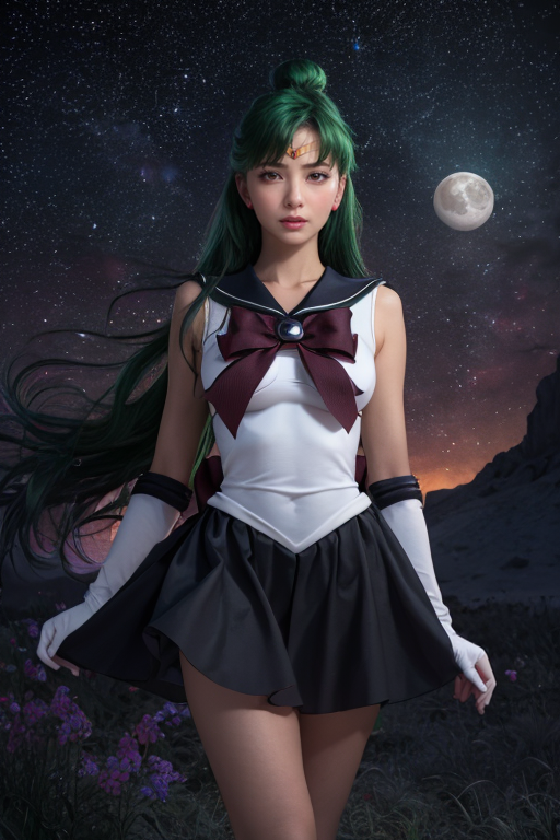 CosplayMatters's tweet photo. Sailor Plutón generada por IA.

Sailor Pluto generated by AI.

#SailorMoon #SailorPluto #AIArtworks #AIgirl #cosplayergirl https://t.co/GAMLJjYfxd