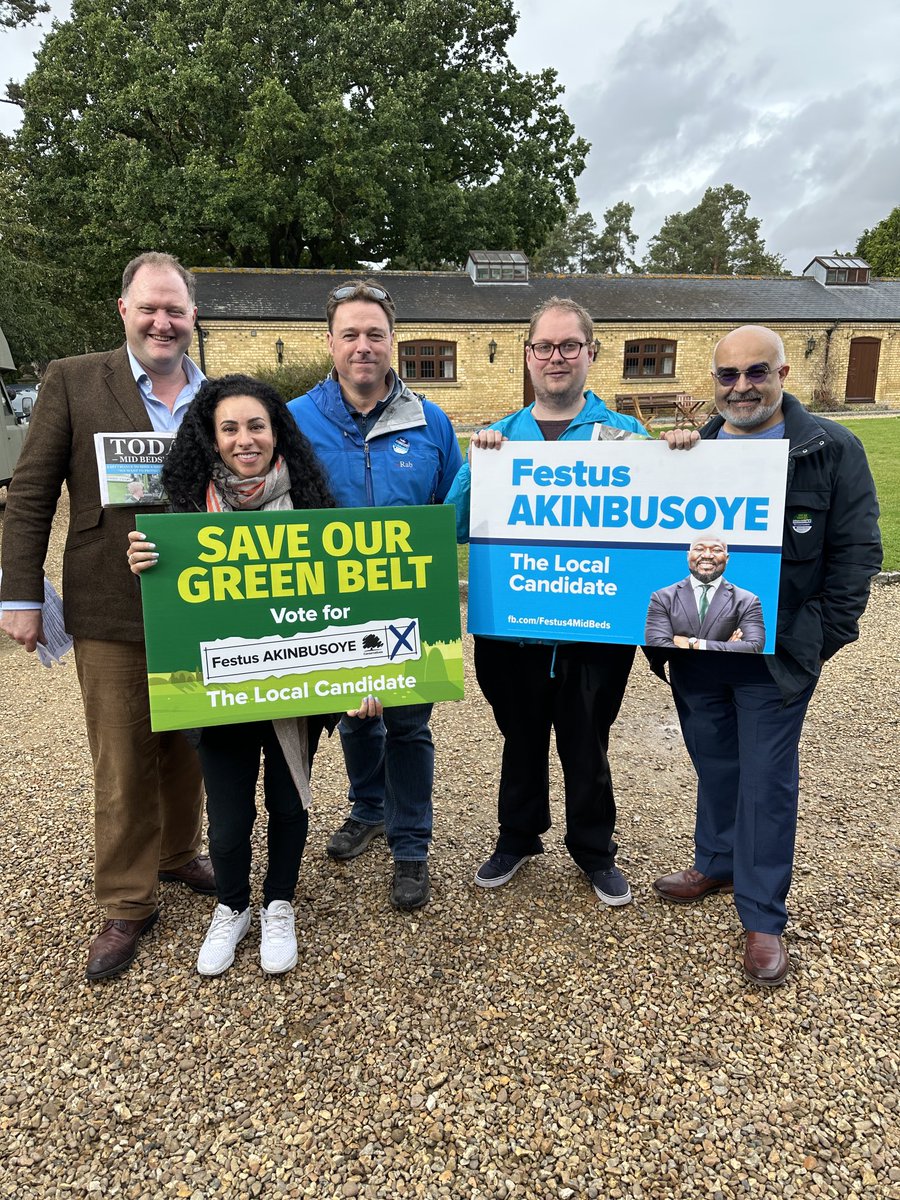 Out with good friends getting ⁦<a href="/FestAKINBUSOYE/">Festus Akinbusoye</a>⁩ elected today ⁦<a href="/Conservatives/">Conservatives</a>⁩