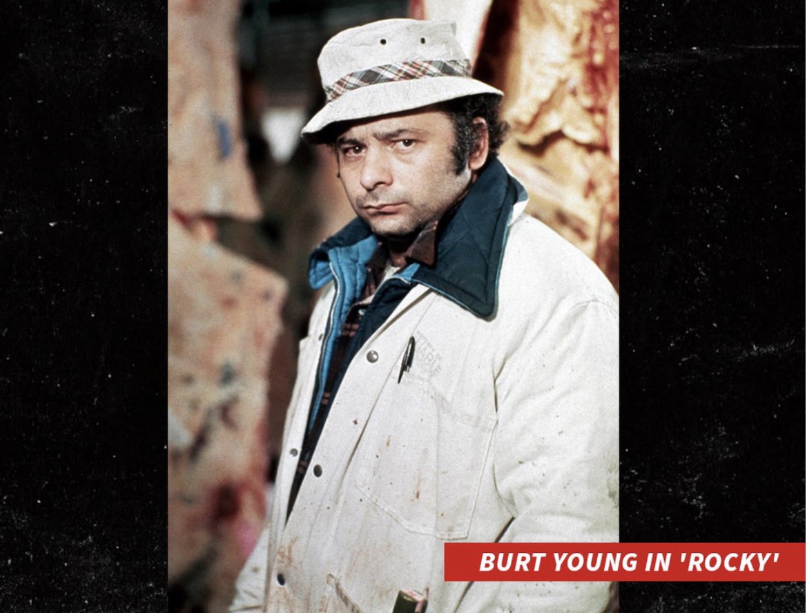 NOKR's tweet photo. Sad news: #NOKR confirms the passing of Burt Young, best known as Paulie in the "Rocky" films, at 83. The Oscar-nominated actor left us on October 8 in Los Angeles. The cause of his death remains undisclosed. As his manager told the New York Times. #burtyoung #Rocky @mgmstudios https://t.co/BupYXMd39b
