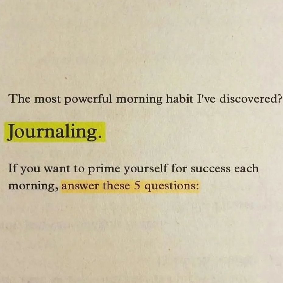 powerbeastt's tweet image. The Most Powerful Morning Habits I&apos;ve Discovered:

//Thread//