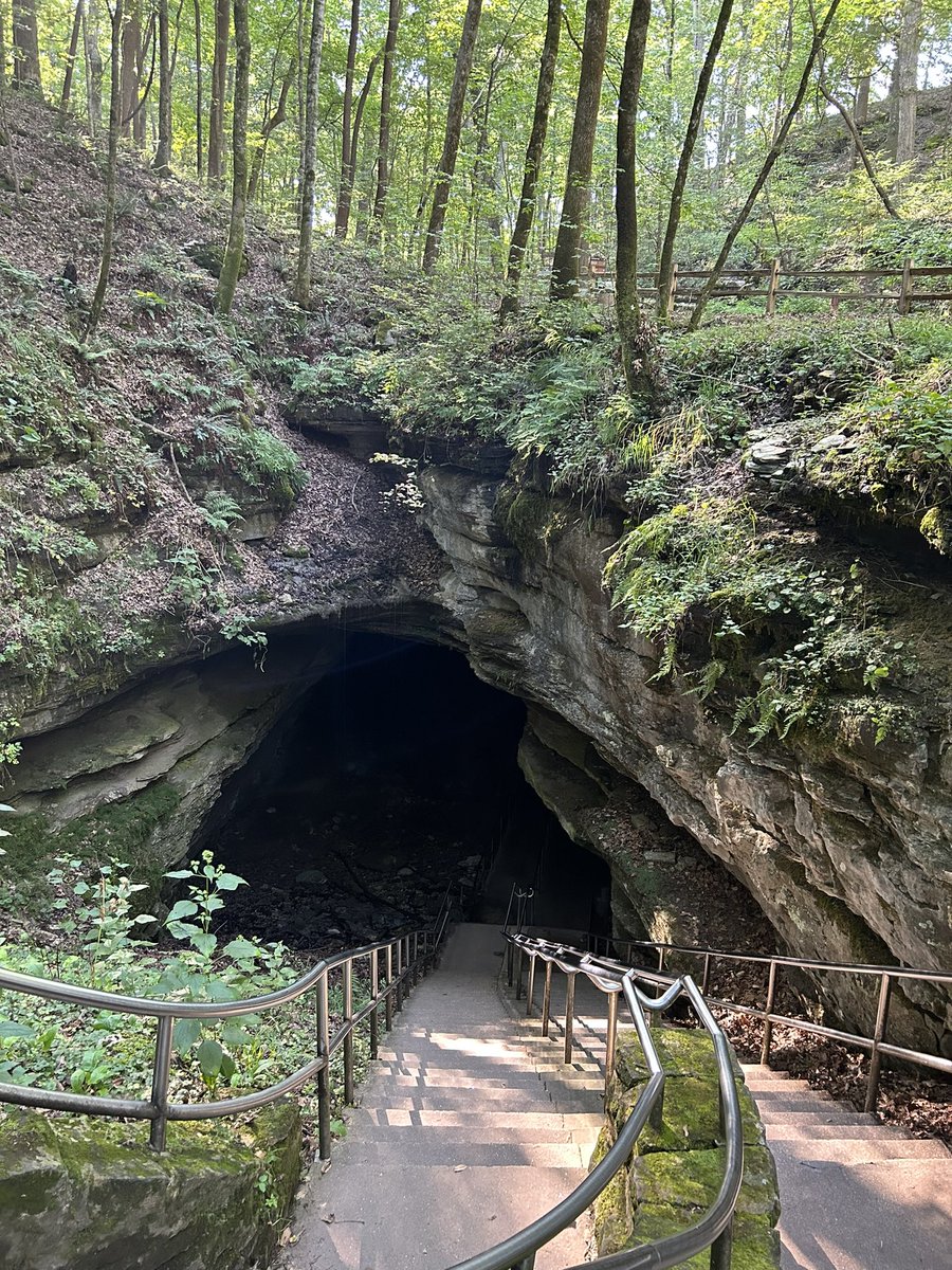 Happy National Kentucky Day. Home of the longest hole in the ground in the world.