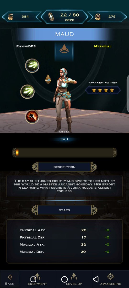 maryamonchainn's tweet photo. @OutlandOdyssey Ohh yeah I will start working on taking her to Max level now ๐ฅ๐ฅ #ProjectSeedToTheMoon https://t.co/oXwcDbGhHn