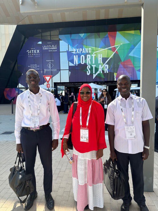 ITAG Gambia (@itaggambia) on Twitter photo Beran Dondeh Gillen ITAG President, attending the @GITEXGLOBAL Largest Tech & Startup Show in the World in Dubai.
Kudos Baboucarr Njie of <a href="/AndOutboost/">OutboostXpress.com</a> for being the only Gambian participant at the <a href="/expandnorthstar/">Expand North Star</a> Star pitching competition.🎉
#gambianTechInnovation Beran Dondeh Gillen ITAG President, attending the @GITEXGLOBAL Largest Tech & Startup Show in the World in Dubai.
Kudos Baboucarr Njie of <a href="/AndOutboost/">OutboostXpress.com</a> for being the only Gambian participant at the <a href="/expandnorthstar/">Expand North Star</a> Star pitching competition.🎉
#gambianTechInnovation