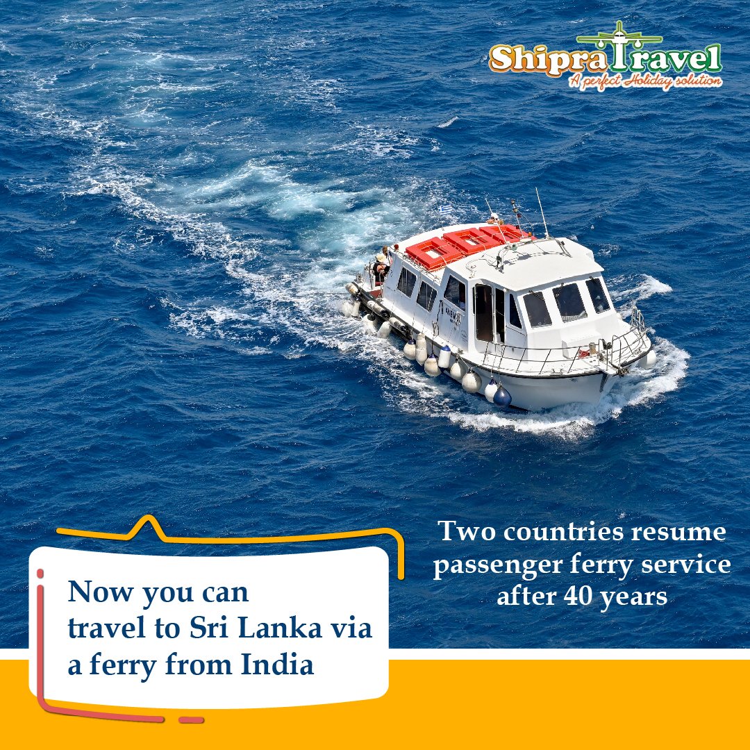 The ferry plies between Nagapattinam in #TamilNadu and Kankesanthurai in Sri Lanka’s Jaffna.

Operated by the Shipping Corporation of #India, the ferry daily covers the 60-nautical mile (110-km) journey in approximately 3.5 hours.

#ferryride #ferryboat #indiatosrilanka #travel