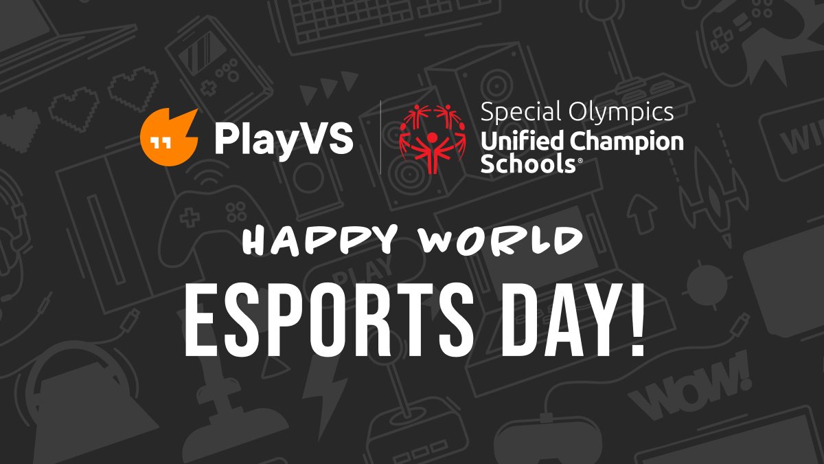 Ahead of World Esports Day we are proud to announce, in partnership with Special Olympics North America, Unified Esports Competition has been adopted into more than half of Special Olympics Programs nationwide! 

Read the full release: playvs.com/news/world-esp…

<a href="/SONorthAmerica/">SONA</a>
