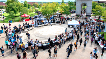 Oakland University tweet media