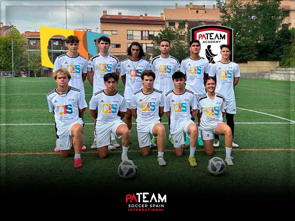 pateamsoccer's tweet photo. ESTUDIOS 📚| ¡El compromiso de PA Team con la educación sigue creciendo!📈
Nuestro programa de Alto Rendimiento con jugadores internacionales se posiciona como la mejor oportunidad de fútbol en España 🇪🇸⚽
#EliteSoccerUniversityProgram #CIS #Madrid #AmericanUniversity #Spain https://t.co/hwZzMoRS4z