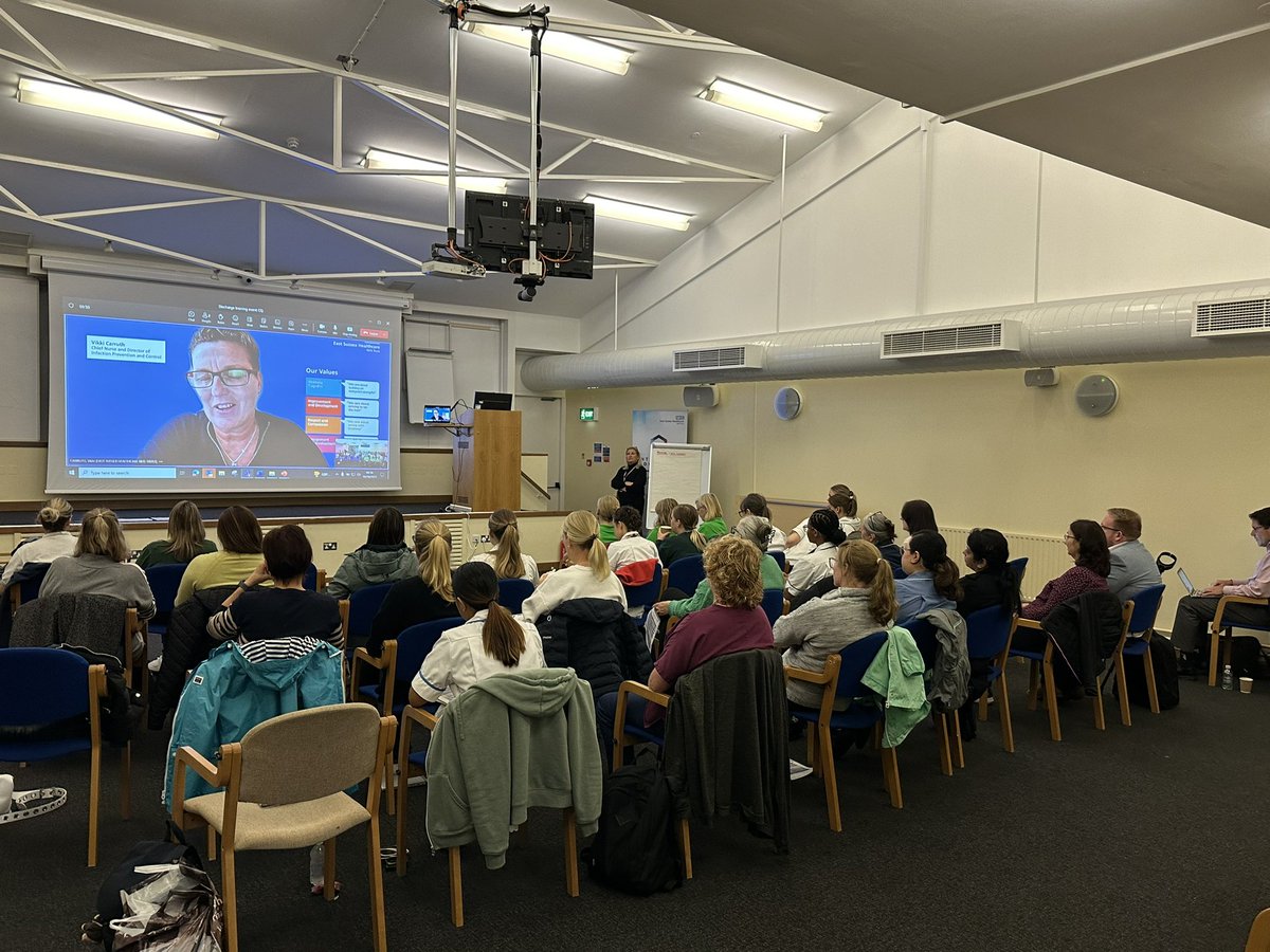 RelfPaul's tweet image. Thank you to everyone who attended our discharge training session today. Thanks to @hazeltonge for all her hard work to get this up and running! Great speakers and stakeholder representation! @dr_merritt @vsc1970 @AngelaColosi @sue_allen19 @AandE_Amy1 @Sheila09118026 thank you!