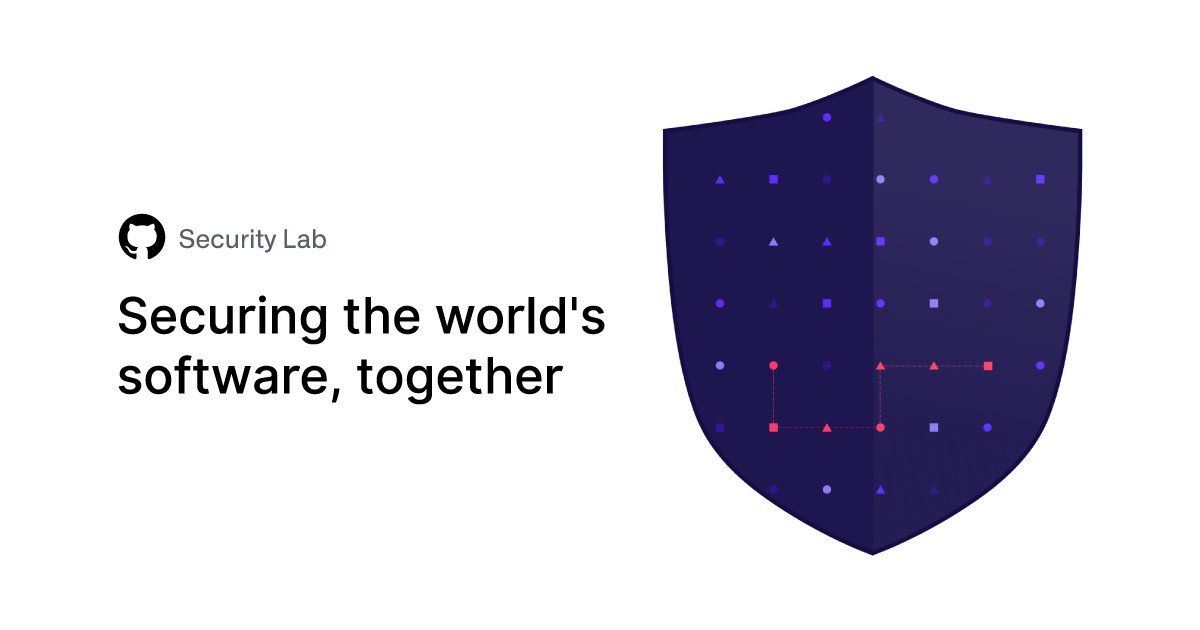 TrailheadTech's tweet image. The GitHub Security Lab’s journey to disclosing 500 CVEs in open source projects bit.ly/48WKmx5 #Security #GitHubSecurityLab