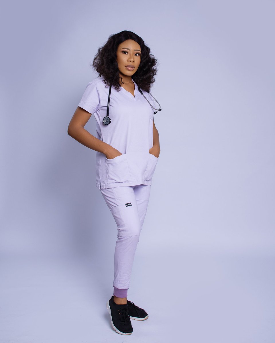 🔥 Stand out in the hospital corridors with our eye-catching medical scrubs!

 🏨 Show off your style while providing top-notch care to your patients. 🌟

Lilac scrubs available in all sizes.

Price:13,500-16,500 Naira.

#HealthcareFashion #NigeriaMedPros #ScrubsInNaija