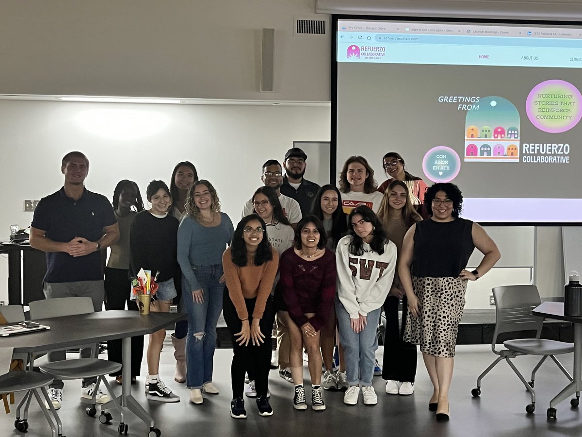 Thank You, Fabiana Meléndez Ruiz! 🌟

We were truly privileged to have Fabiana Meléndez Ruiz, Founder and CEO of Refuerzo Collaborative, as our guest speaker last night!