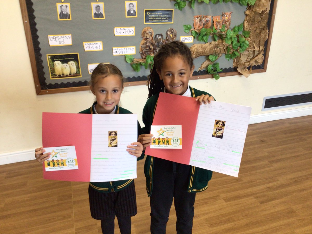 fazakprimary's tweet photo. Some amazing history work from these Year 2 girls today. What a great effort! @fazakyear2 https://t.co/Z3nghha3rH