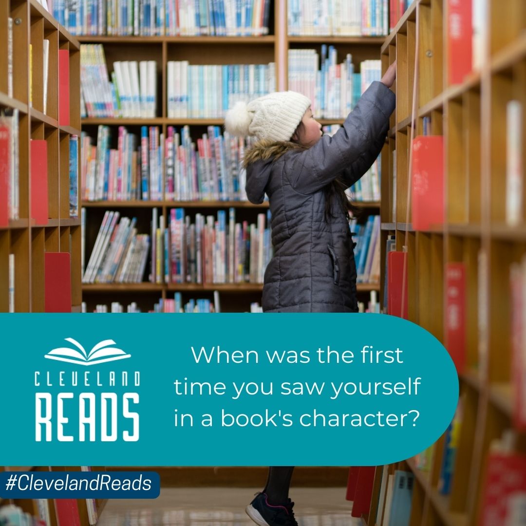 Do you remember the first time you saw yourself in a book's character? Which book was it?