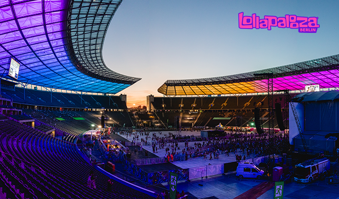 LollapaloozaDe's tweet photo. ....just a little homesick 🥹😍🤧 #bestlocation #olympiastadionberlin https://t.co/YXEkY4gzRN