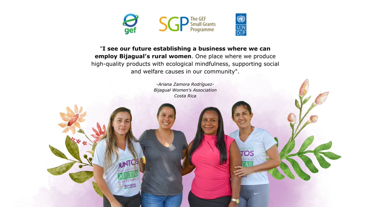 Discover how access to climate finance and partnership work contributes to the social and economic empowerment of rural women in #CostaRica and improves livelihoods in households and communities through #foodsecurity. 🌾🤲  wrld.bg/2czf50PYl4k