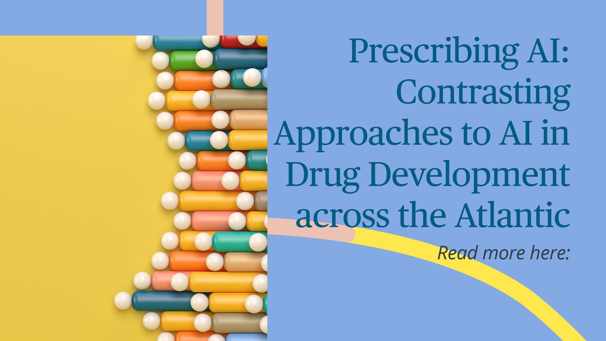 According to a common quip in the U.S., they innovate on the technology front and the Europeans innovate on the regulatory front. In this article on BioTalk, our team explore the contrasting approaches to #AI in drug development across the Atlantic: 2bird.ly/3Qobpdl