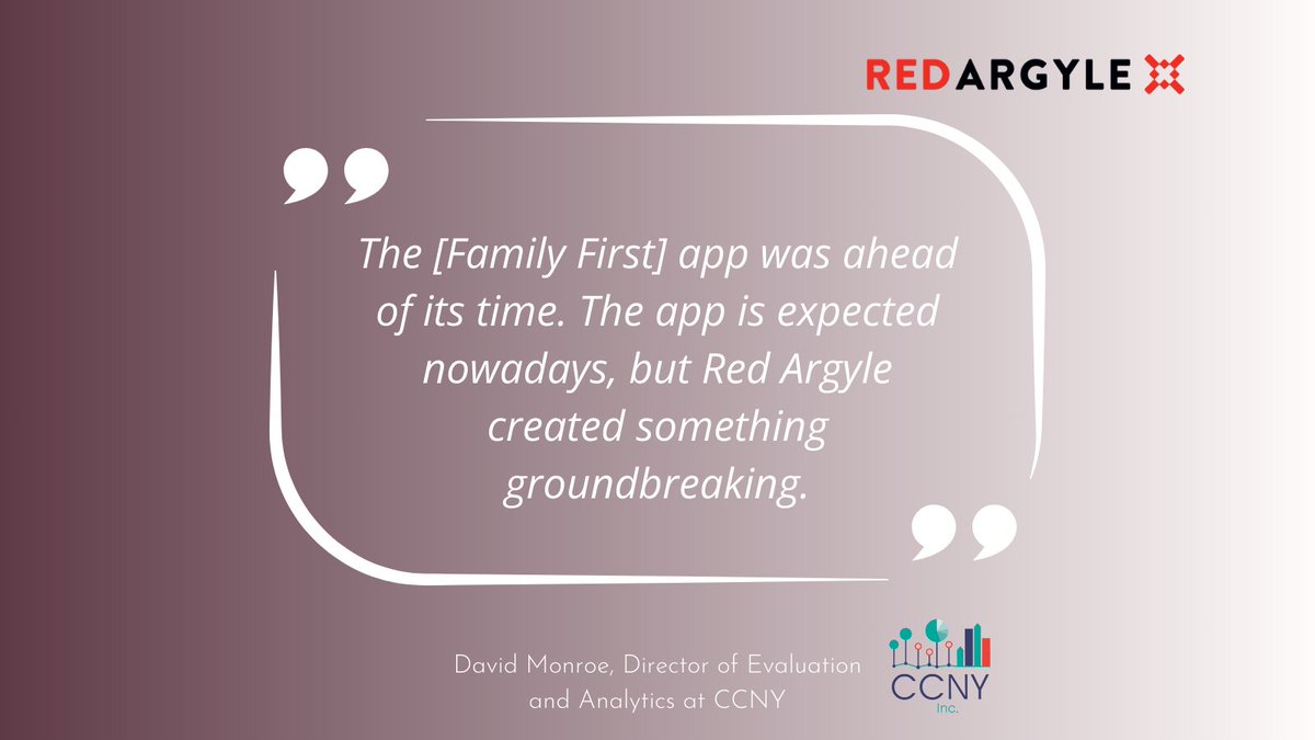 It was a tool ahead of its time, and to this day, the @ComConnectNY Family First app still holds its value today in connecting families and providers with life-changing care. ❤️

Learn more: ow.ly/4MVK50PPkX6

#Salesforce #BehavioralHealth