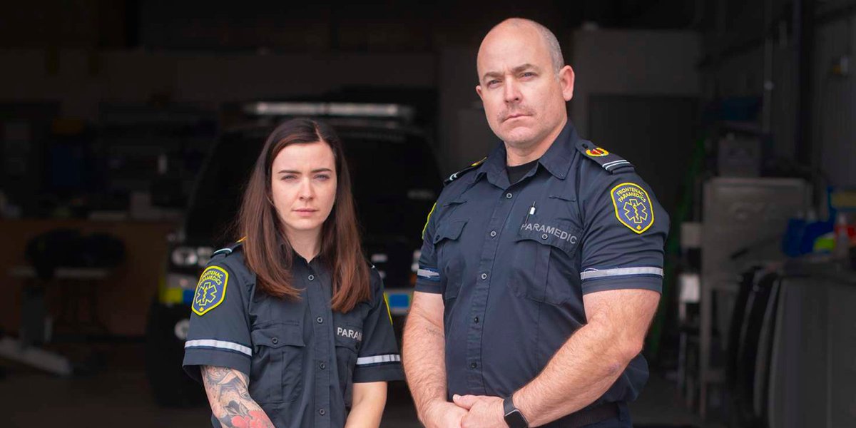 Frontenac County's Paramedic Survey reveals alarming challenges faced by paramedics. 

Verbal abuse and physical assaults are widespread, underscoring the need for action. 

Read more: zurl.co/qS8S 

#paramedicsafety #workplaceviolence #frontenac