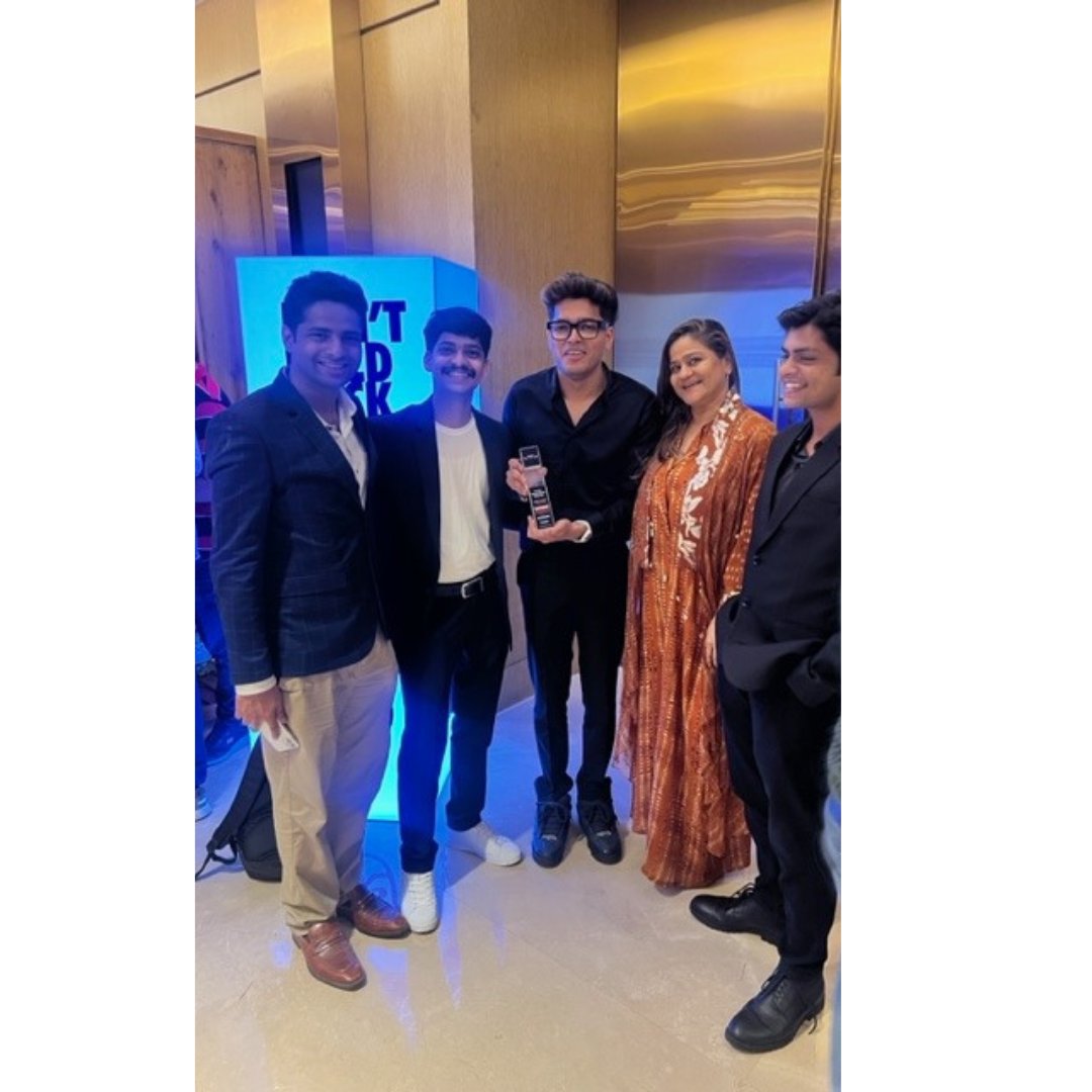 4wdGaming's tweet photo. India's finest took centre stage at the India Gaming Awards 2023.

To more epic achievements!

#indiagamingawards2023 https://t.co/XzCaN5N0Na