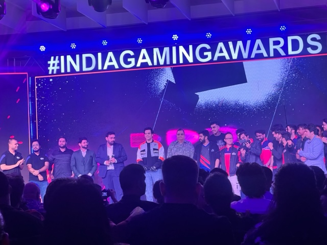 4wdGaming's tweet photo. India's finest took centre stage at the India Gaming Awards 2023.

To more epic achievements!

#indiagamingawards2023 https://t.co/XzCaN5N0Na